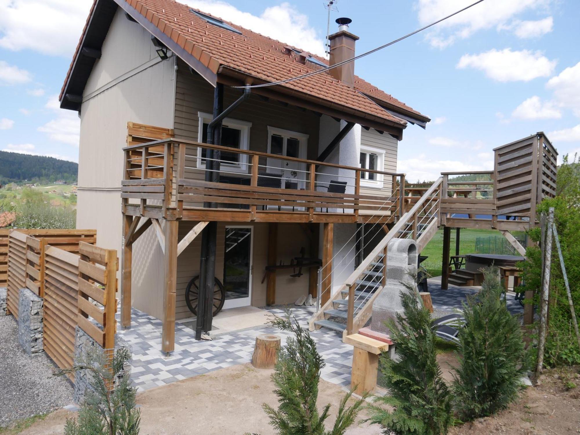 Spa Et Sauna Xonrupt-Longemer Exterior foto